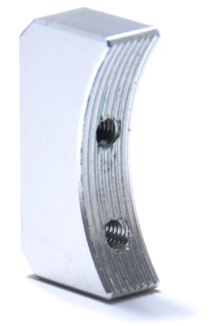 Atlas Gunworks Geppert X-Line Vario Shoe Trigger Curved Short Silver - Atlas Gunworks