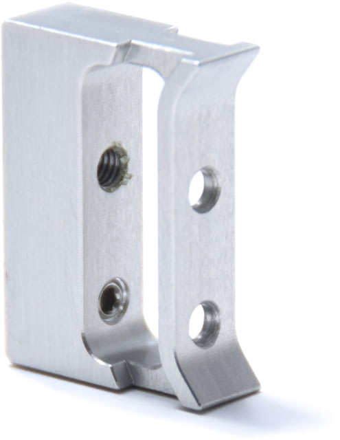 Atlas Gunworks Geppert X-Line Vario Shoe Trigger Flat Medium Silver - Atlas Gunworks