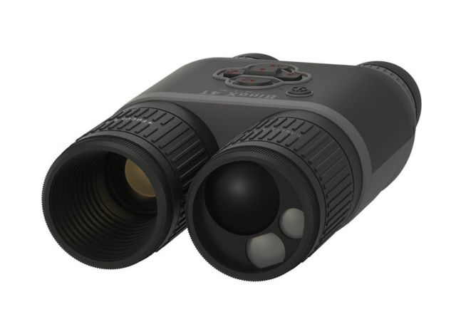 ATN Binox-4T Thermal Rangefinder 640-1.5-15x Binocular, Matte, Black/Grey, TIBNBX4642L by USA ATN Specialty Rangefinders & Accessories