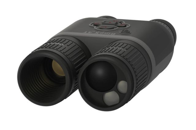 ATN BinoX-4T 384-2-8x Thermal Binocular, Black / Grey, TIBNBX4382L by USA ATN Shooting Thermal Imaging Equipment