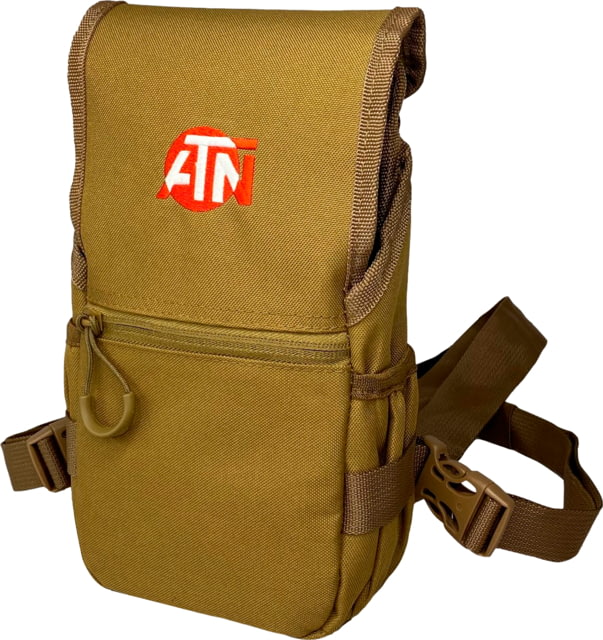 ATN Deluxe Harness Chest Pack for BinoX 4K/4T or OTS LT/4T Brown - Atn