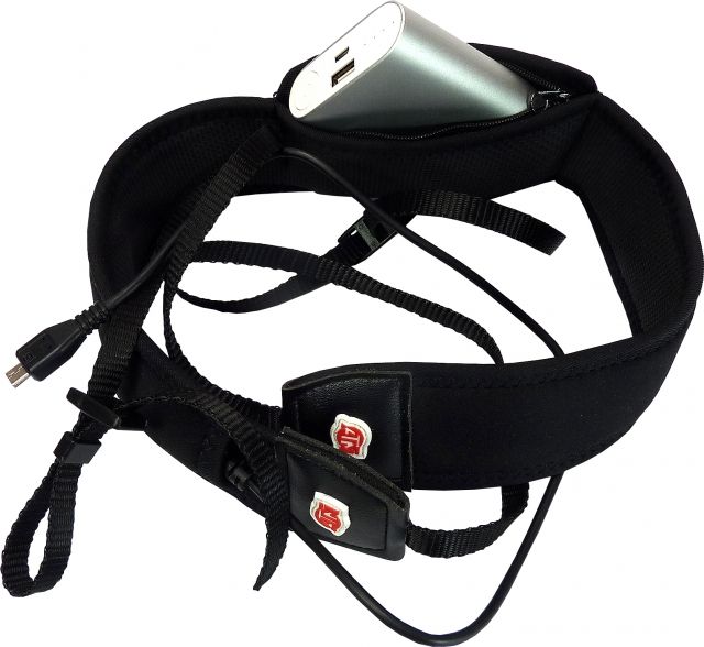 ATN Extended Life Battery Pack with MicroUSB Cable neck strap holder