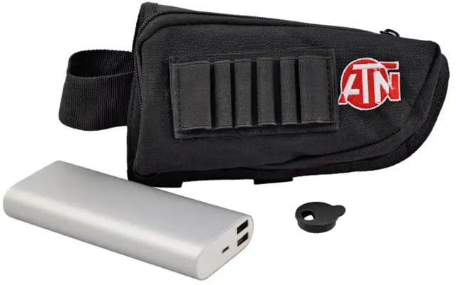ATN Extended Power 20000 mAh Battery Kit w/Cable & Buttstock Pouch
