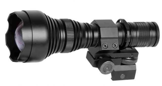 USED ATN IR850 Pro Long Range IR Illuminator w/Adjustable Mount Black ACMUIR85PR EDEMO17 Used Condition Like New - ATN