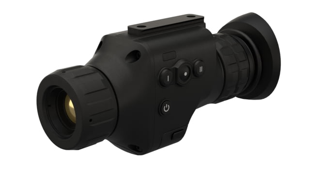ATN ODIN LT 640, 1-4x19mm Compact Thermal Viewer Sensor, Multiple Patterns & Color Options Reticle, Black, TIMNODN619X by USA ATN Shooting Thermal Imaging Monoculars