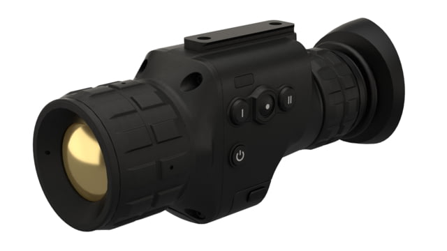 ATN ODIN LT 640, 3-12x35mm Compact Thermal Viewer Sensor, Multiple Patterns & Color Options Reticle, Black, TIMNODN635X by USA ATN Shooting Thermal Imaging Monoculars