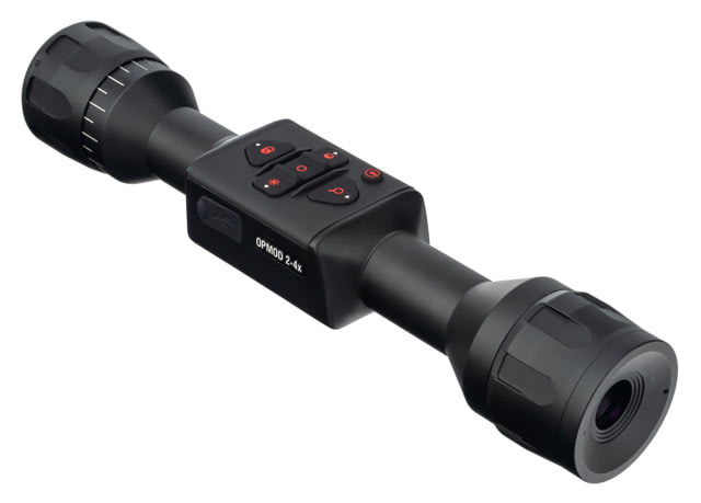 USED ATN OPMOD Thor LT 320 2-4x19mm Thermal Imaging Rifle Scope 60 Hz 320x240 Black TIWSTLT319O EDEMO1 Used Condition Like New - Opmod