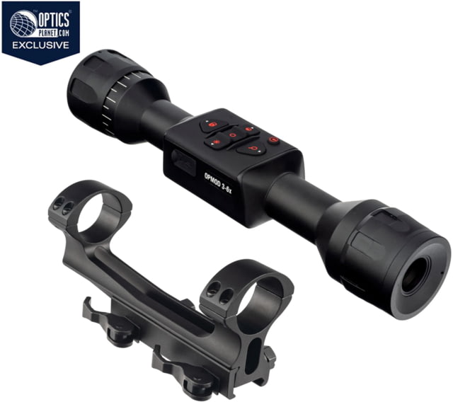 DEMO ATN OPMOD Thor LT 320 3-6x 25mm Thermal Imaging Rifle Scope Black TIWSTLT325O - Opmod