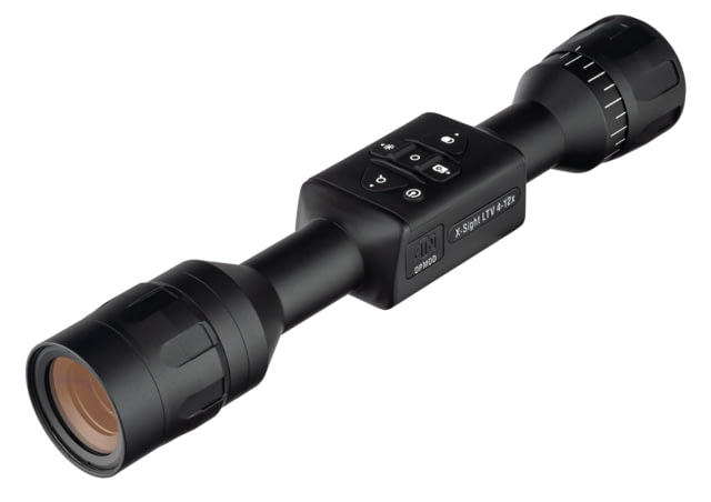 USED DEMO ATN OPMOD X-Sight LTV 4-12x Day/Night Hunting Rifle Scope w/ Free QD Mount Black DGWSXS309LTVO EDEMO1 Condition Like New Inspect and Rebox - Opmod
