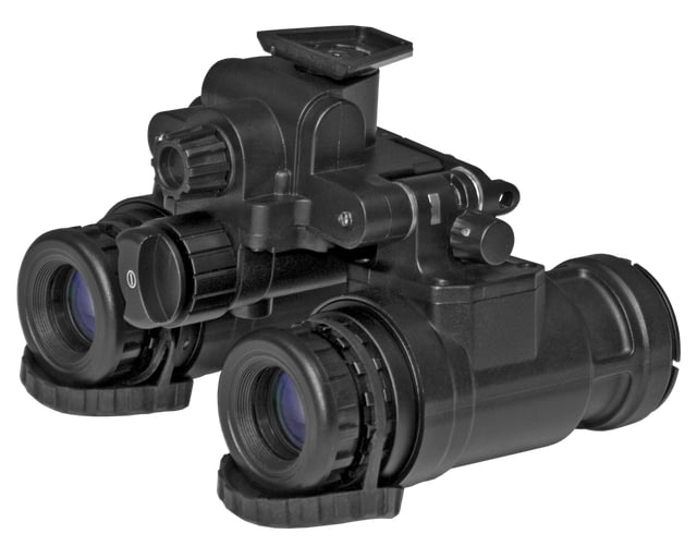ATN PS31-3W Dual Tube Night Vision Goggle/Binocular BNVD 51 FOV - Gen 3 Auto-Gated P45 White Phosphor IIT Black - Atn