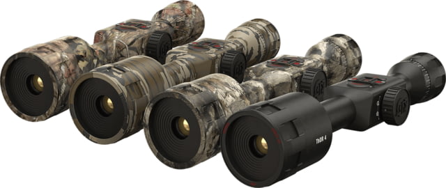 ATN ThOR 4 Thermal Smart HD Rifle Scope, 1-10x19mm, Black, TIWST4641A by USA ATN Shooting Thermal Imaging Scopes