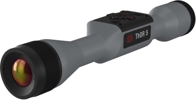 ATN Thor 5 5-20x 320x240 12 Micron Smart HD Thermal Rifle Scope 30mm Tube w/ Gen 5 Sensor Wolf Grey