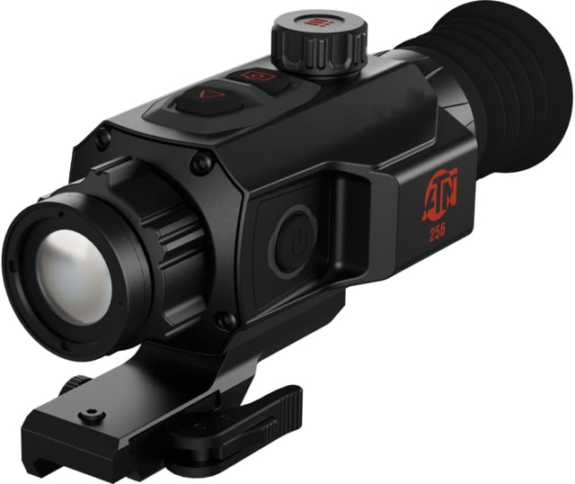 ATN ThOR 6 Mini Compact 2-16x15mm Thermal Rifle Scope 50 Hz 256x192 Black