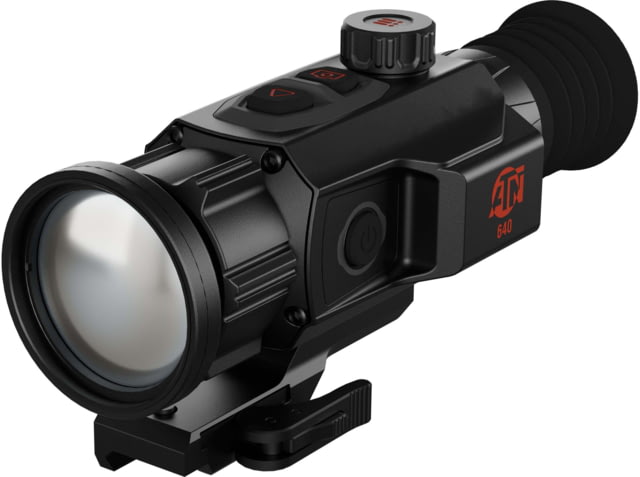ATN ThOR 6 Mini Compact 3-24x50mm Thermal Rifle Scope 50 Hz 640x512 Black