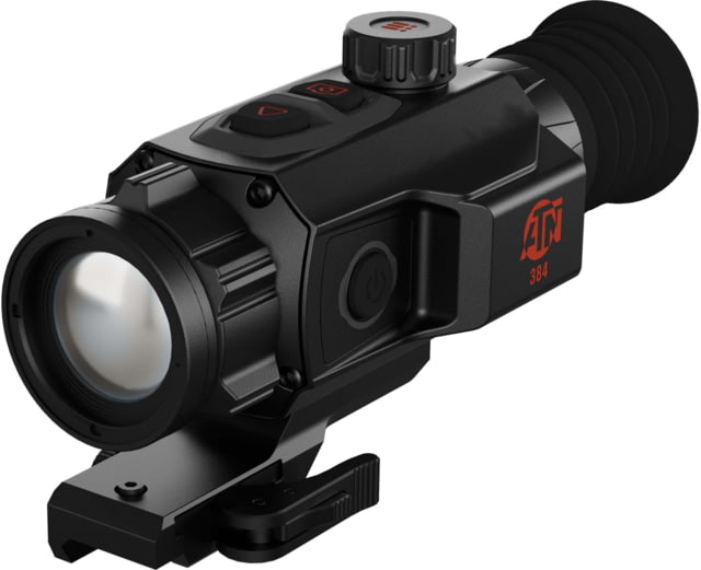 ATN ThOR 6 Mini Compact 3.5-28x25mm Thermal Rifle Scope 50 Hz 256x192 Black