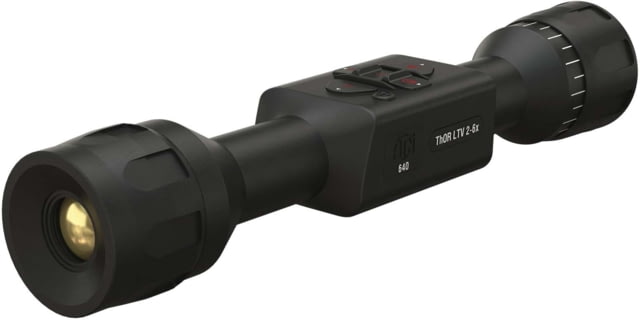 ATN Thor LTV 2-6x25mm Thermal Imaging Rifle Scopes Gen 5 60 Hz 640x480 Black
