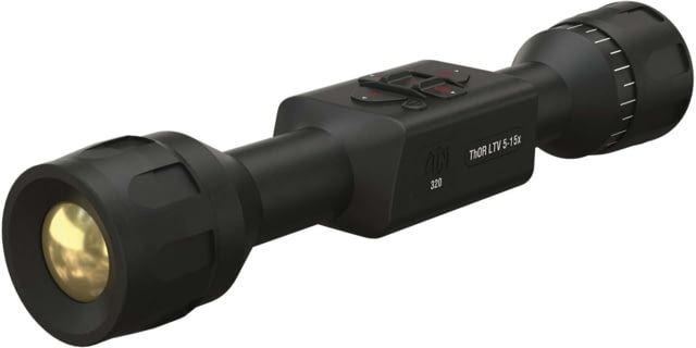 ATN Thor LTV 5-15x35mm Thermal Imaging Rifle Scopes Gen 5 60 Hz 320x240 Black