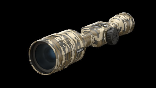Refurbished ATN X-Sight-4K 3-14x50mm Pro Edition Smart Day/Night Hunting Rifle Scope 30mm Tube Mossy Oak Bottomland - ATN