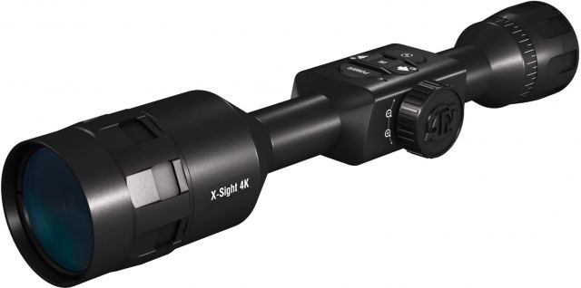 Refurbished ATN X-Sight-4k 3-14x Pro edition Smart Day/Night Hunting Rifle Scope with Full HD Video rec WiFi GPS Smooth zoom and Smartphone - ATN