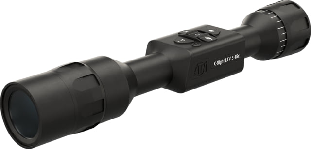 ATN X-Sight LTV Day/Night Hunting Rifle Scope, 5-15x50mm, Multiple Reticles, Black, DGWSXS515LTV by USA ATN Night Vision Rifle Scopes