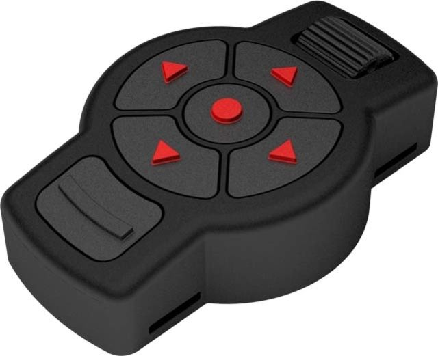 EDEMO ATN X-TRAC Tactical Bluetooth Remote Access Control Black and Red ACMURCNTRL1 EDEMO4 Used Condition Fair - ATN