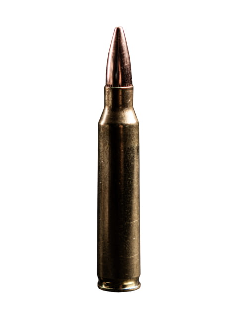 mic Ammunition Cycling Defense AD77 5.56x45mm NATO 77grain Boat Tail Hollow Point Brass Cased Rifle 100 Rounds Ammo