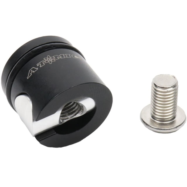 Atomic Rods Quick Disconnect Straight Black