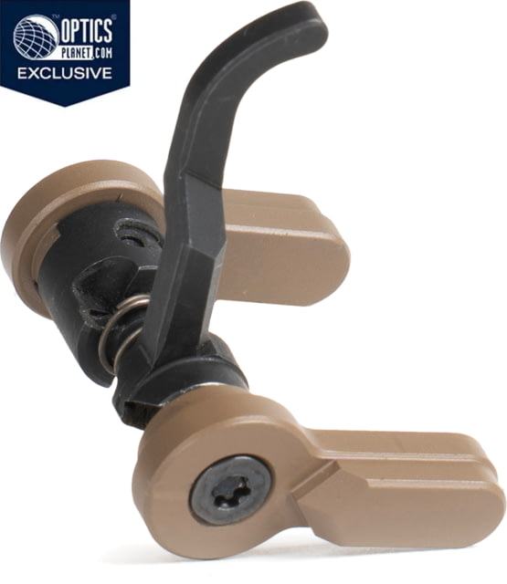 OPMOD Atrius Ambidextrious Forced Reset Selector Flat Dark Earth ADG-FRS-AMBI-FDE - Atrius Development
