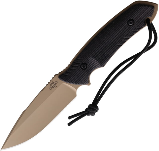 Attleboro Knives The Attleboro Tan Serrated - Attleboro Knives