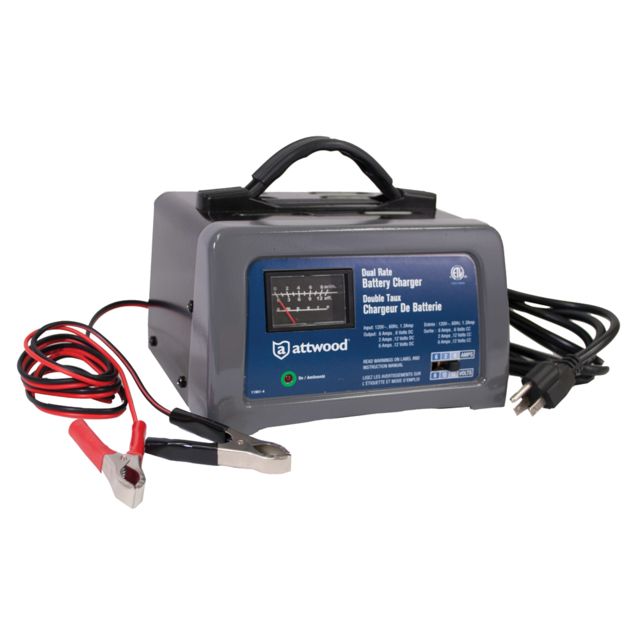 Attwood Marine Automotive Battery Charger & - Attwood Marine