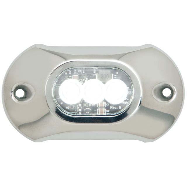 Attwood Marine Light Armor Underwater LED Light 3 LED White