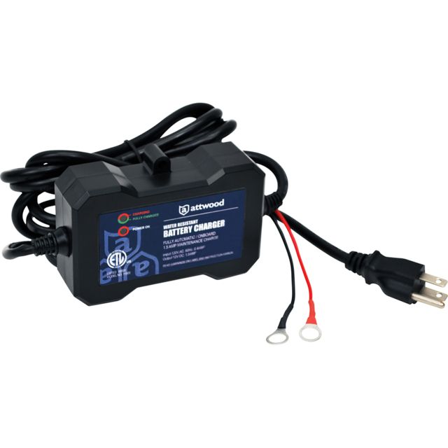 Attwood Marine Maintenance Charger Battery - Attwood Marine