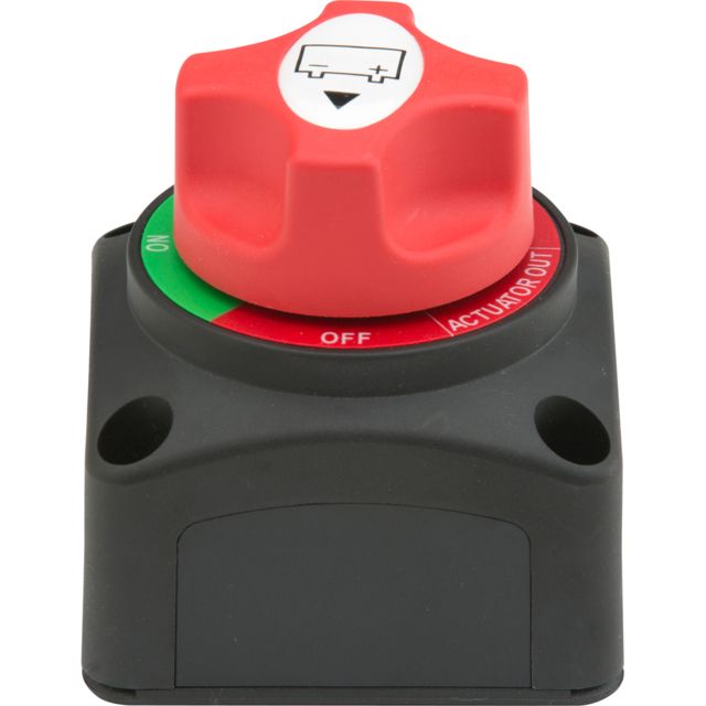 Attwood Marine Single Battery Switch - 12-50 VDC - Attwood Marine