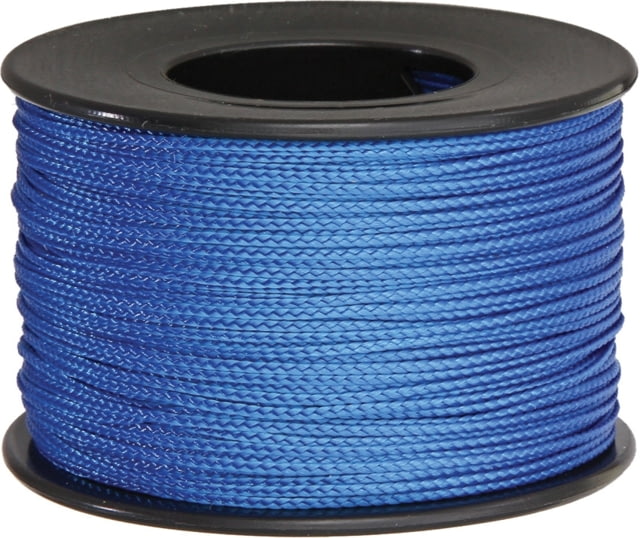Atwood 0.75mm Nano Cord 300ft Cord Is 0.75Mm Thick Nylon Construction Blue NS02 - BLUE