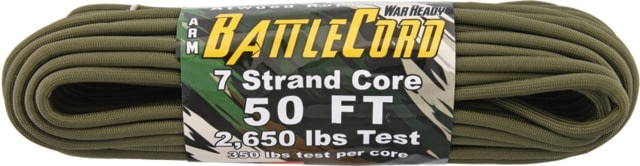 Atwood ARM BattleCord 50ft Olive Drab