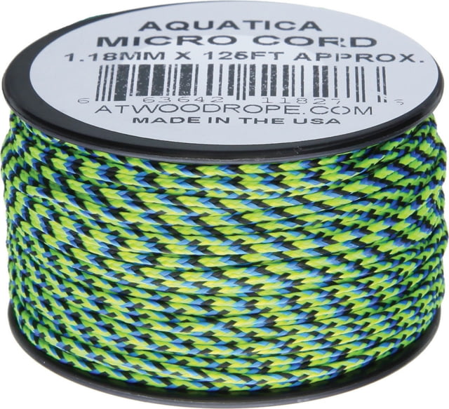 Atwood Micro Cord 125ft 1.18mm Diameter Nylon Construction Aquatica MP08 - AQUATICA