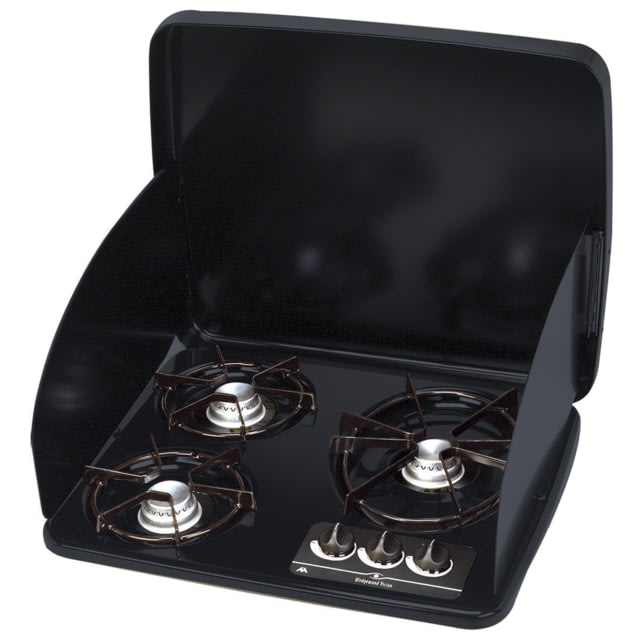 Atwood Mobile Products Three-Burner Cooktop Cover, Black, 56460 by USA Atwood Mobile Products Outdoor Cooking Accessories