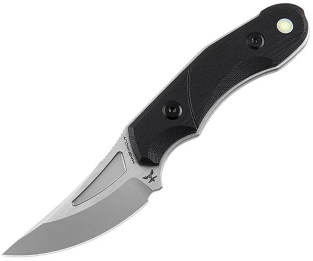 AuCon Fanglet Fixed Blade Blk G10 - Aucon