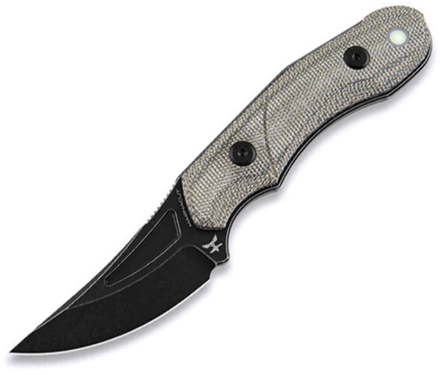 AuCon Fanglet Fixed Blade Grn Mic - Aucon