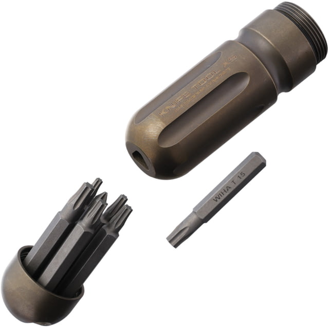 AuCon Knife Tool XS Brz Ti - Aucon