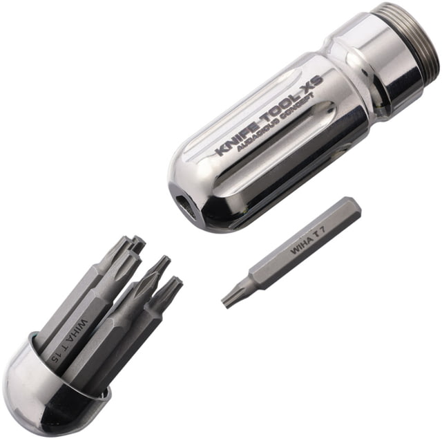 AuCon Knife Tool XS Polished Ti - Aucon
