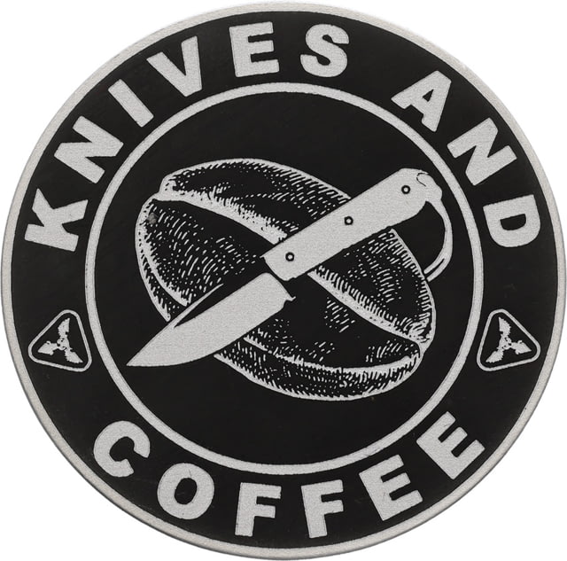 AuCon Knives and Coffee Patch - Aucon