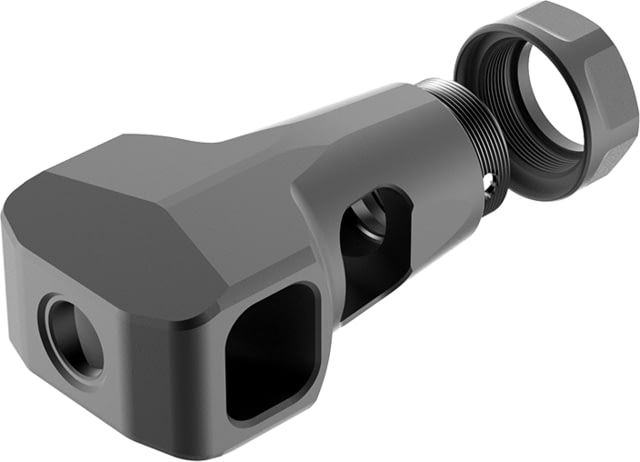 Audere Hammerhead Muzzle Brake .338 5/8x24 Matte Black - Audere