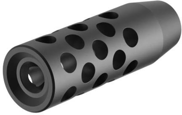 Audere HMB Muzzle Brake .30 Caliber 5/8x24 Thread Matte Black - Audere
