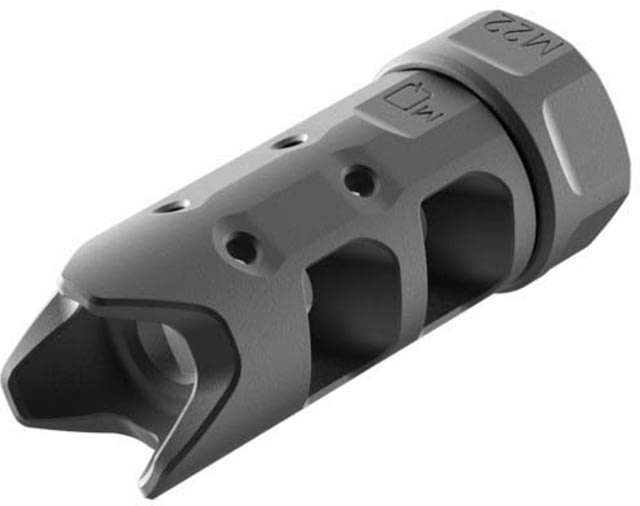 Audere Quarter Stroke Muzzle Brake .30 Cal 5/8''-24 Black - Audere