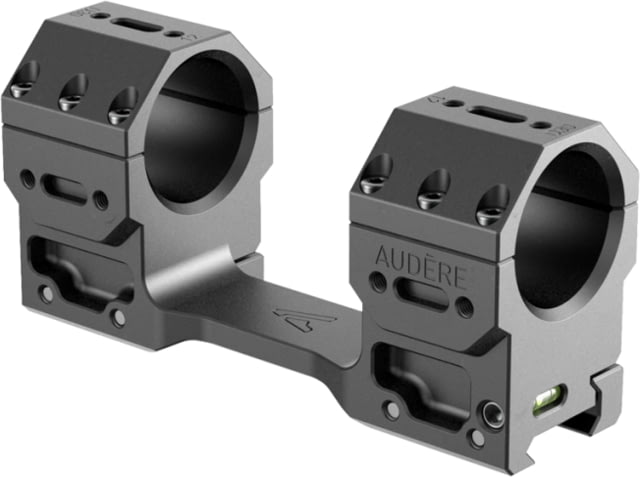 Audere Scope Mount Adversus 30mm 40moa High Black - Audere
