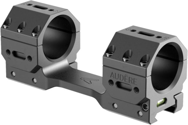 Audere Scope Mount Adversus 30mm Low Black - Audere