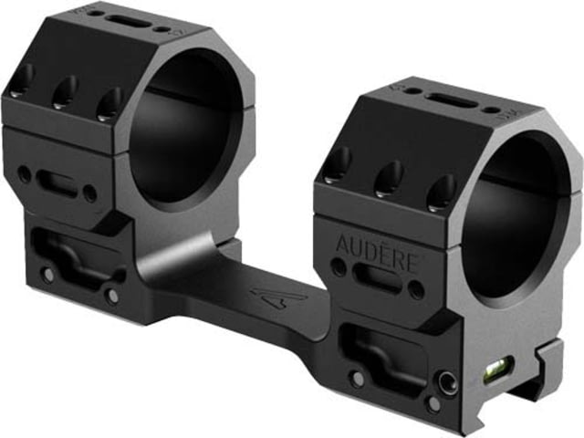 Audere Scope Mount Adversus 34mm High 40moa Black - Audere