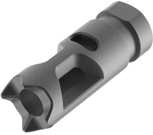 Audere TSO Compensator 9mm 1/2x28 Matte Black - Audere
