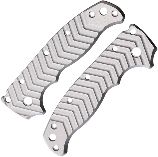 August Engineering AD20.5 Handle Scales Silver - August Engineering